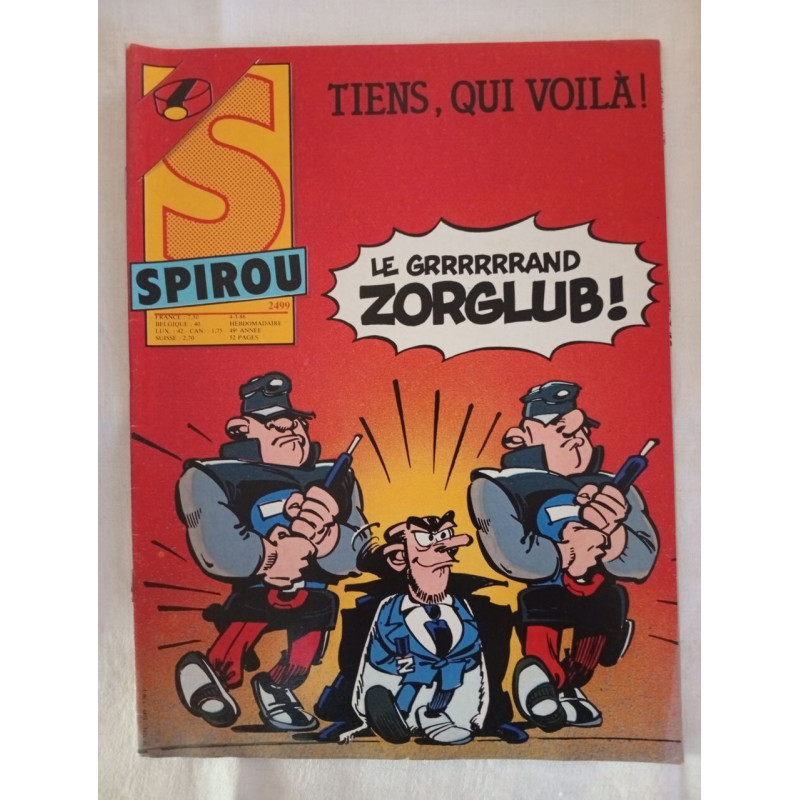 Spirou — n° 2499 — 4 mars 1986
