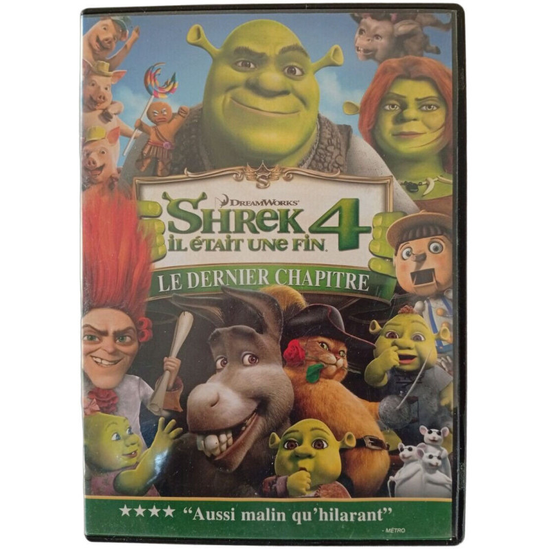 Shrek 4 : Il était une fin. Le dernier chapitre