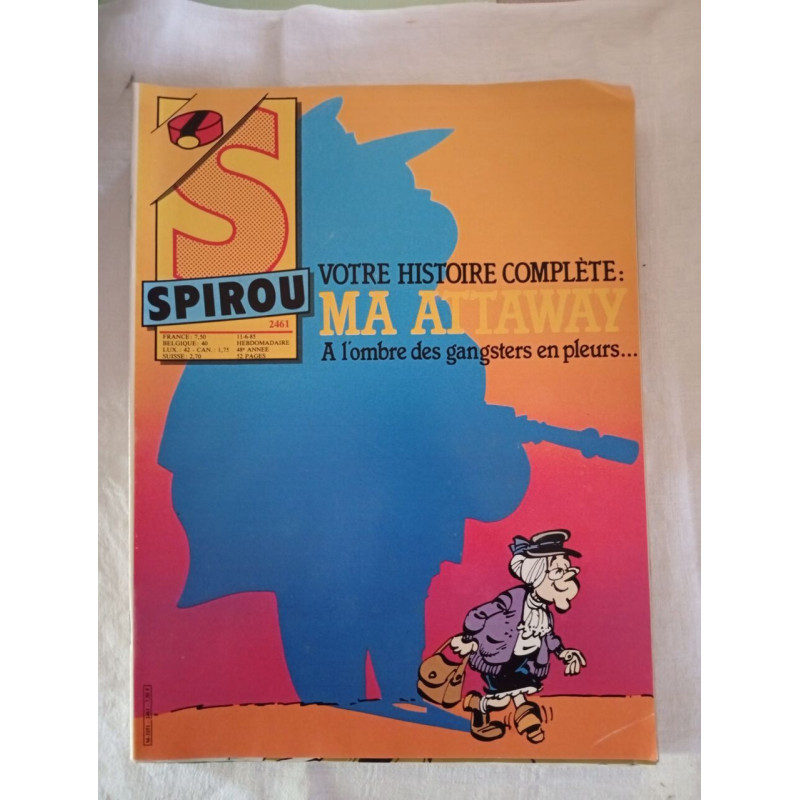 Spirou — n° 2461 — 11 juin 1985