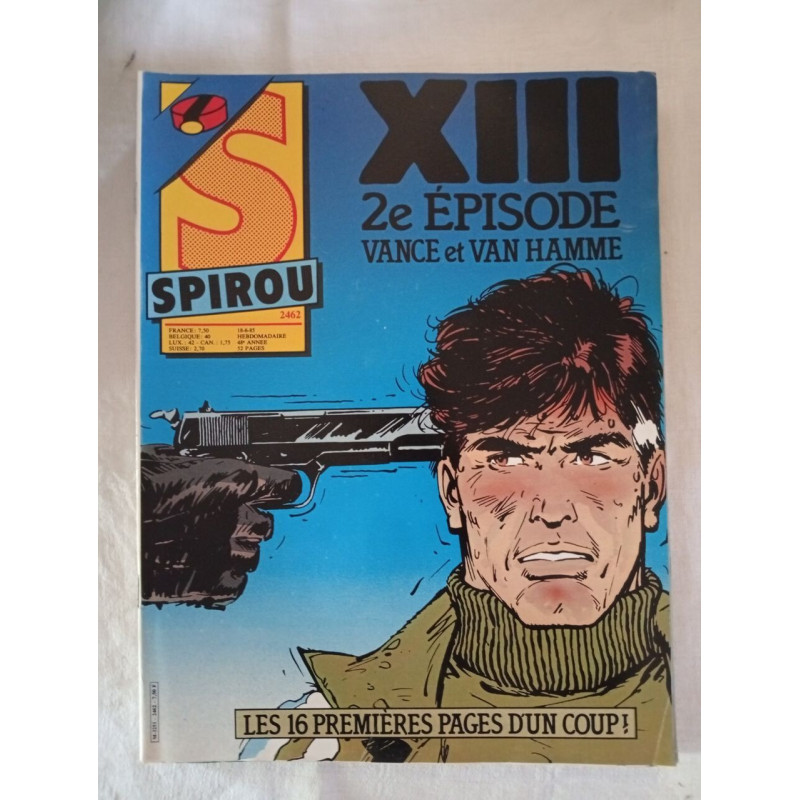Spirou — n° 2462 — 18 juin 1985