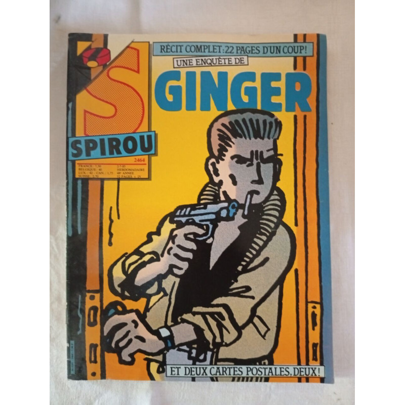 Spirou — n° 2464 — 2 juillet 1985