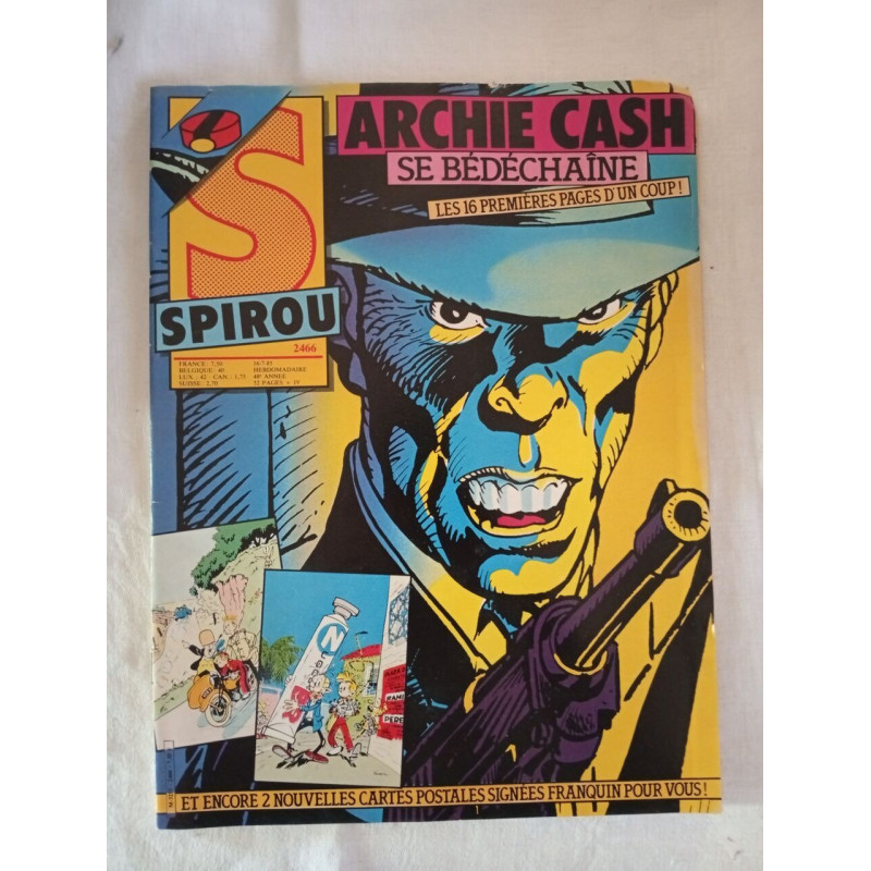 Spirou — n° 2466 — 16 juillet 1985