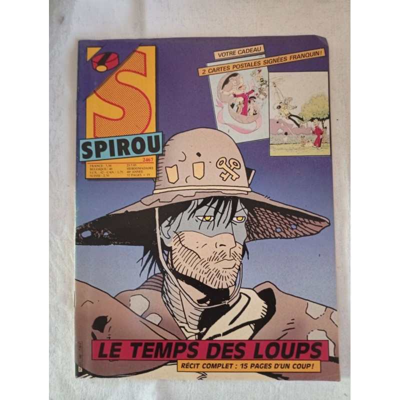 Spirou — n° 2467 — 23 juillet 1985