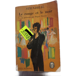 Le rouge et le noir