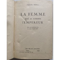 La femme qui a connu l'empereur