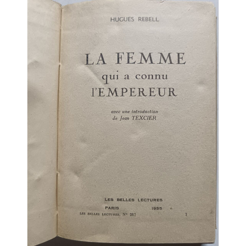 La femme qui a connu l'empereur
