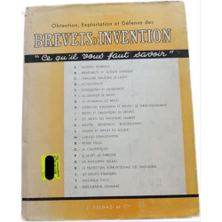 Brevets d'invention