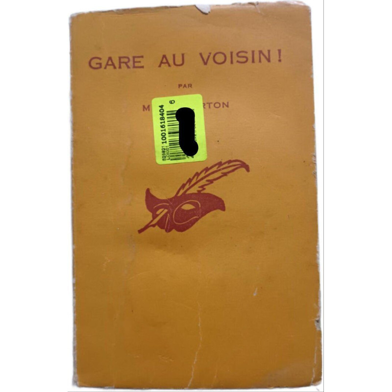 Gare au voisin