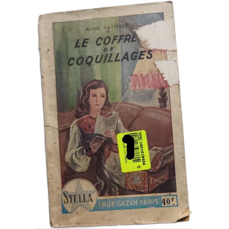 Le coffre de coquillages