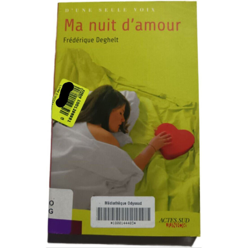 Ma nuit d'amour