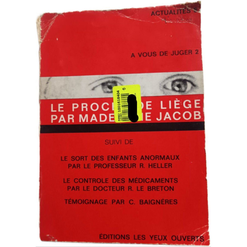 Le Procès de Liège