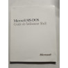 Microsoft MS-DOS Guide de l'utilisateur Shell