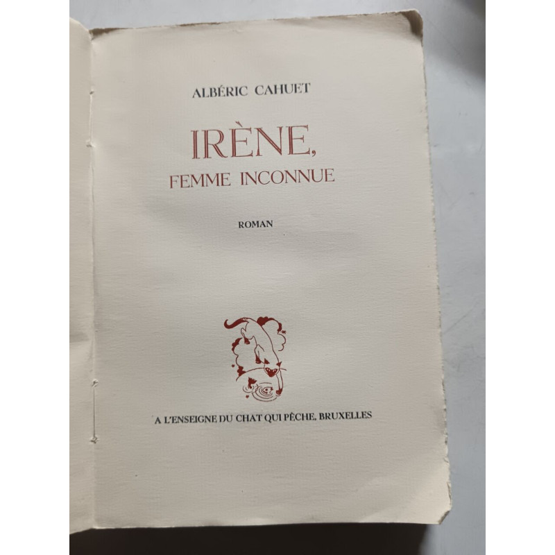 Irène femme inconnue