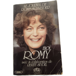 Le journal de Romy Schneider moi Romy