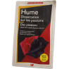 Hume Dissertation sur les passions Des passions