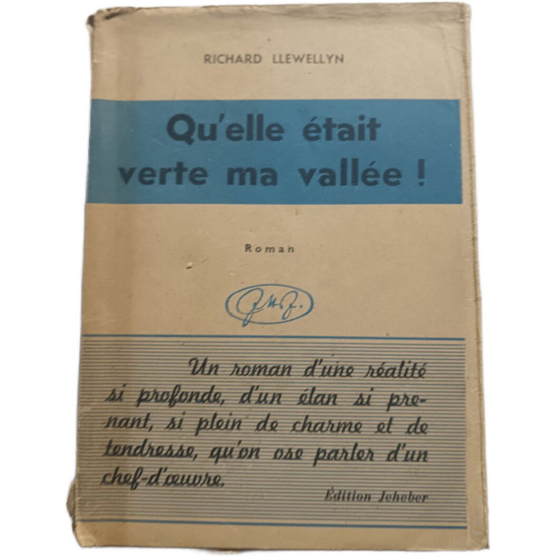 Qu'elle était verte ma vallée