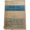 Qu'elle était verte ma vallée