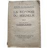 La réponse du seigneur