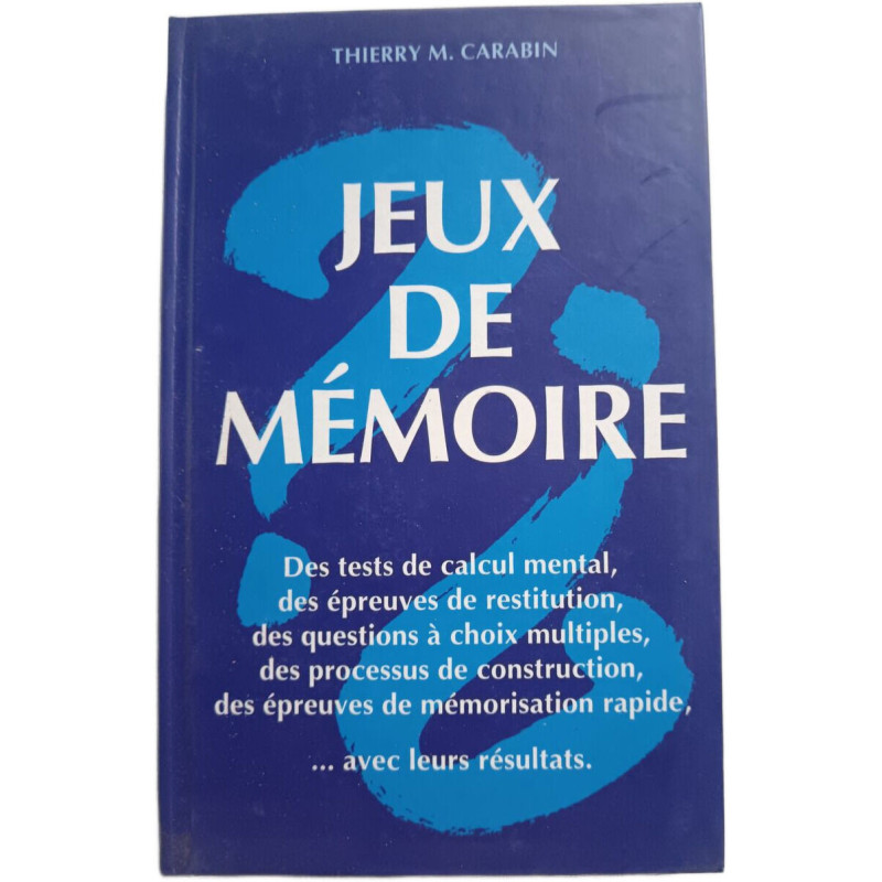 Jeux de mémoire
