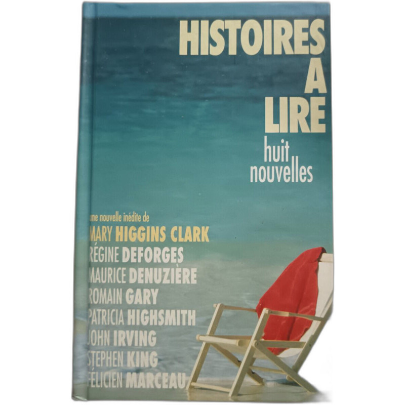Histoires à lire : huit nouvelles