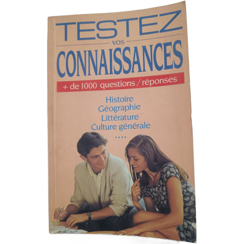 Testez vos connaissances