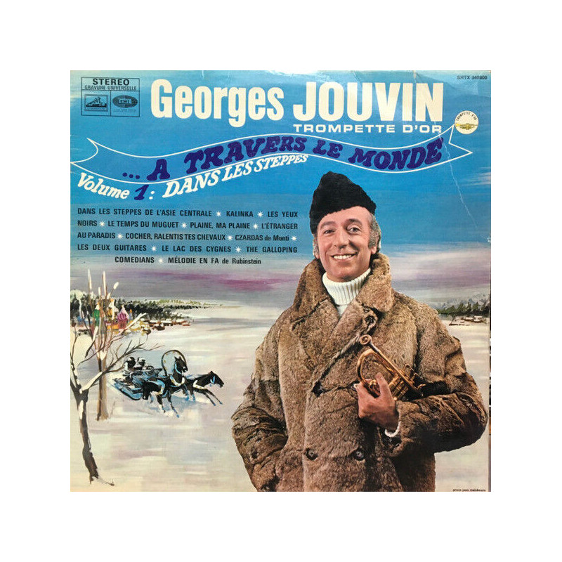 A Travers Le Monde - Volume 1: Dans Les Steppes