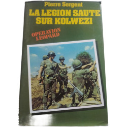 La Légion saute sur Kolwezi