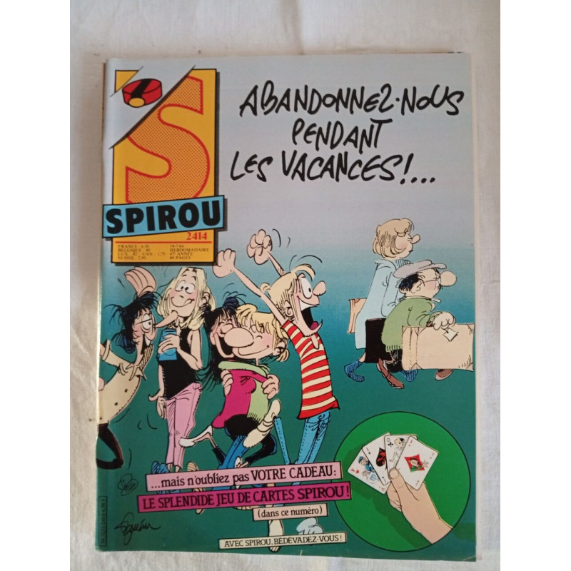 Spirou — n° 2414 — 19 juillet 1984
