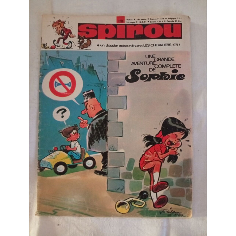 Spirou — n°1744 — 16 septembre 1971