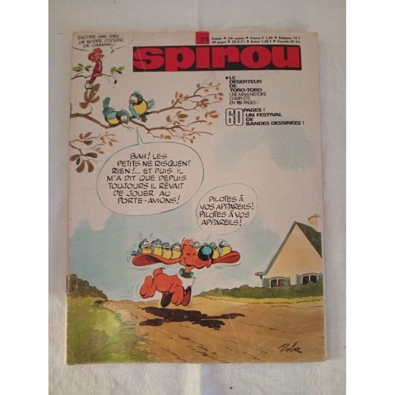 Spirou — n°1745 — 23 septembre 1971