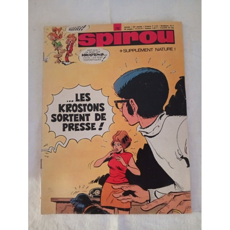 Spirou — n°1752 — 11 novembre 1971