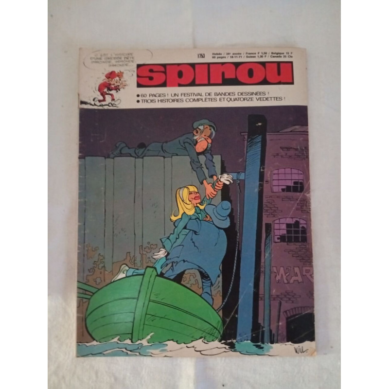 Spirou — n°1753 — 18 novembre 1971