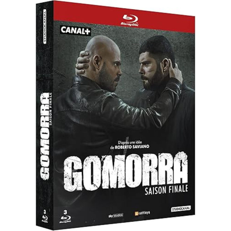 Gomorra - saison 5 - blu-ray (neuf sous blister)
