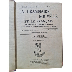 La grammaire nouvelle et le français au Certificat d'Études Primaires