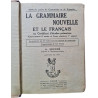 La grammaire nouvelle et le français au Certificat d'Études Primaires