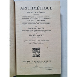 Arithmétique