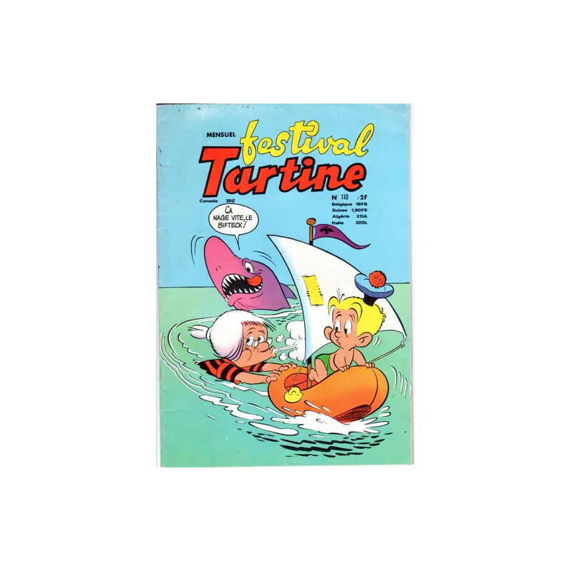 Festival Tartine N°110