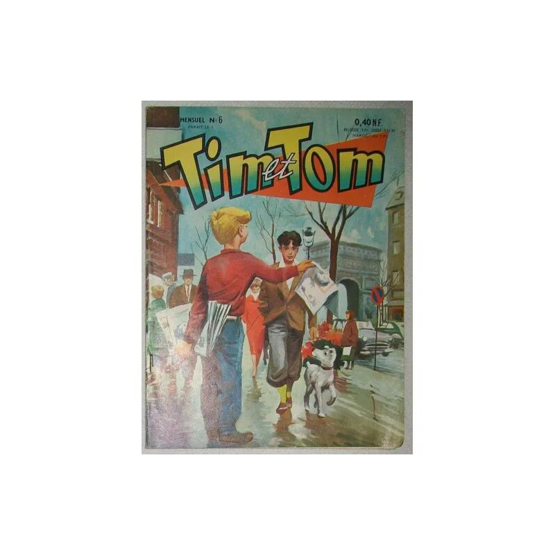 Tim Et Tom N° 6