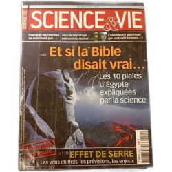 Science et vie n° 1016 / et si la bible disait vrai...les 10...