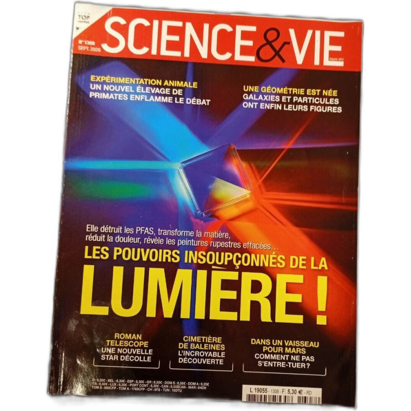Science et Vie n°1308