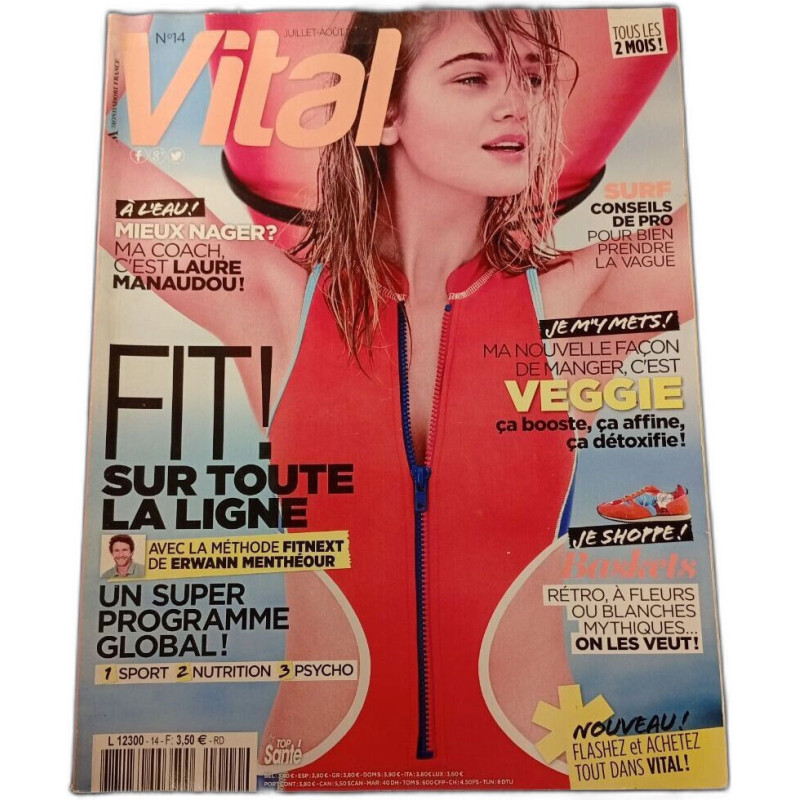 Vital n°14 - Fit! sur toute la ligne