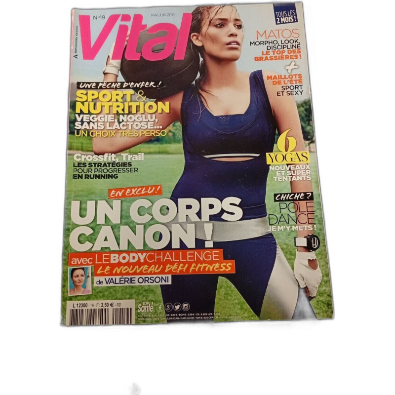 Vital n°19 - Un corps canon