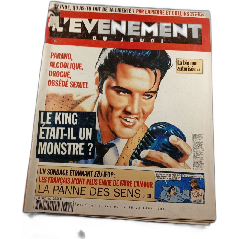L'Événement du Jeudi n°667