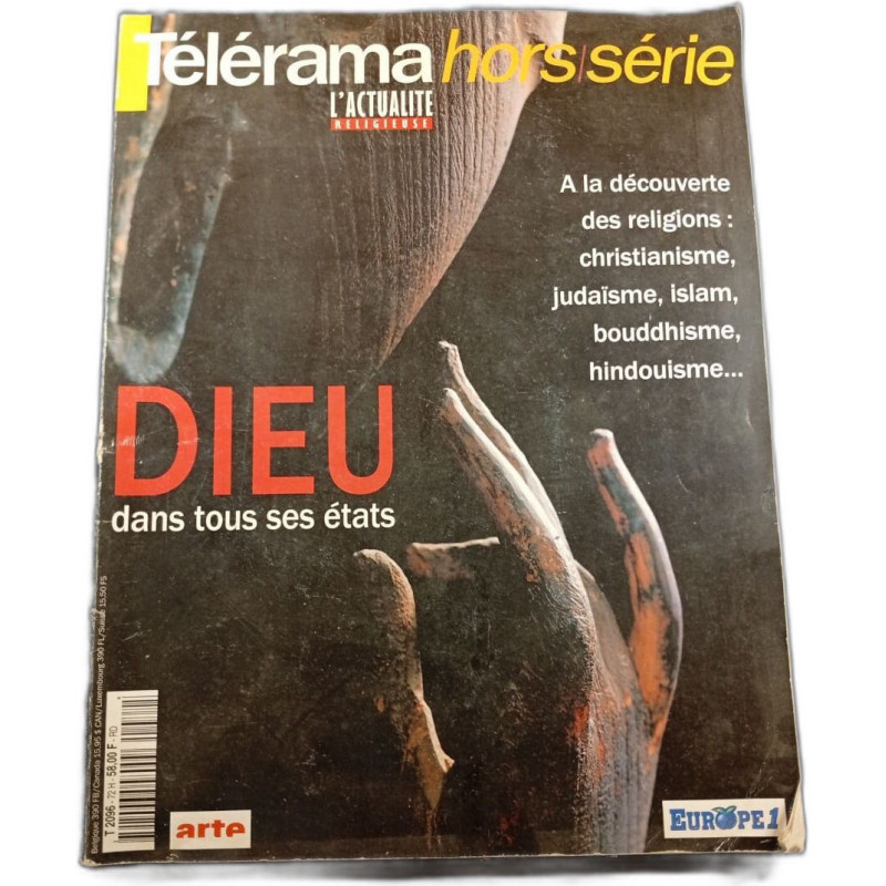 Télérama hors série n°72 H - Dieu dans tous ses états