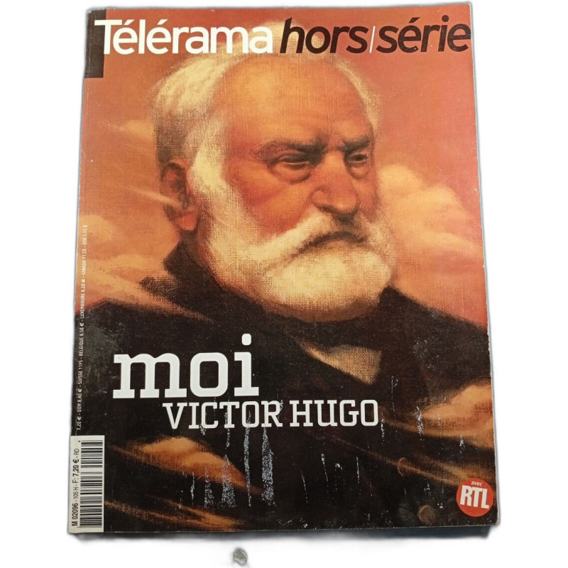Télérama hors série n°105 H - Moi Victor Hugo