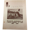 Mouvements sociologiques de l'habitat à BARISEY ~ LA ~ CÔTE 1881 ~...