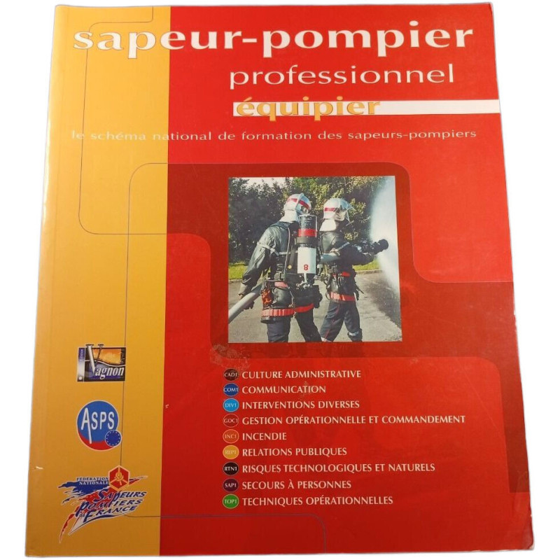 Sapeur-pompier professionnel équipier