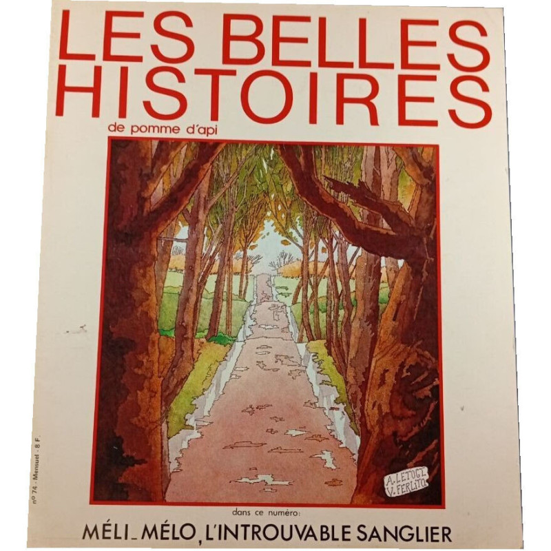 Les Belles Histoires de Pomme d'Api n°74