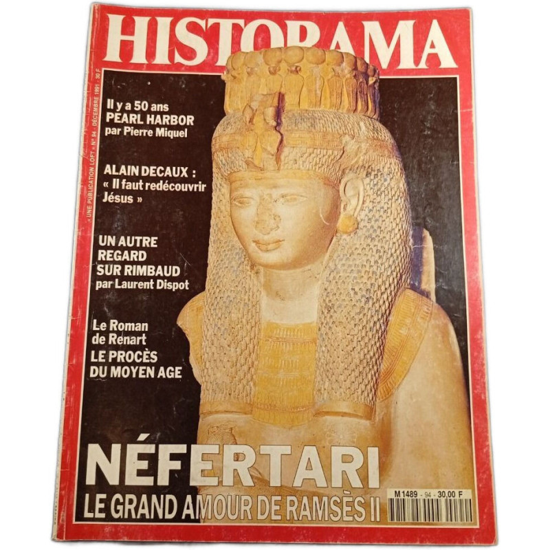 Historama n°94 - Néfertari le grand amour de Ramsès II