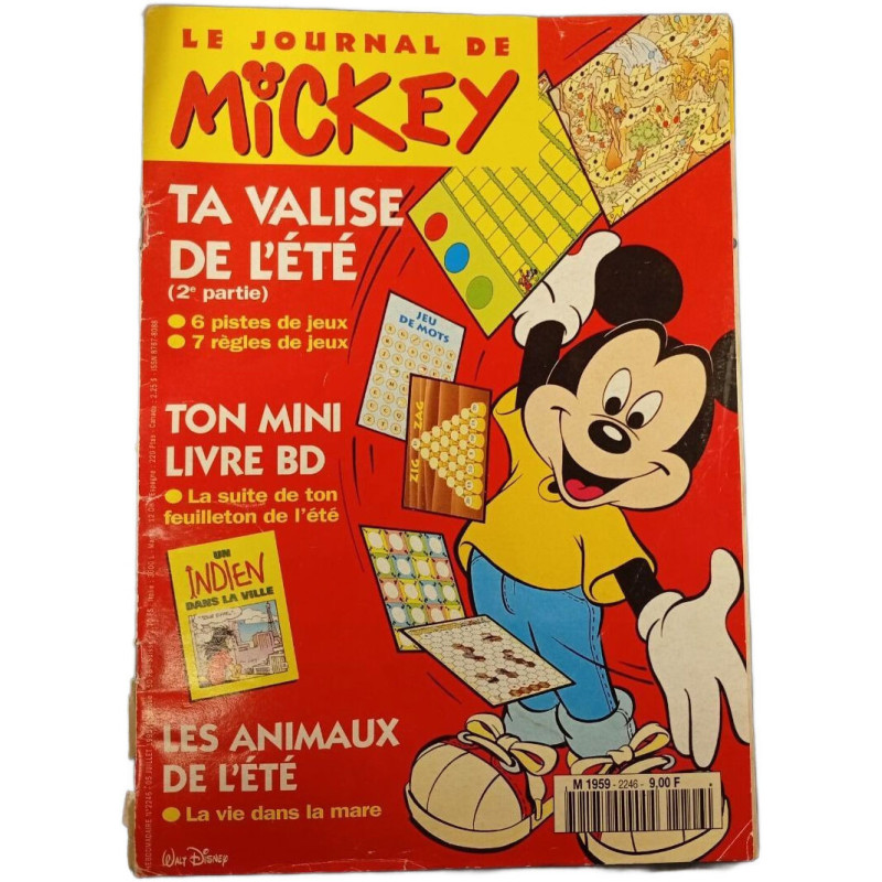Le journal de Mickey n°2246 Ta Valise de l'été (2ème partie)